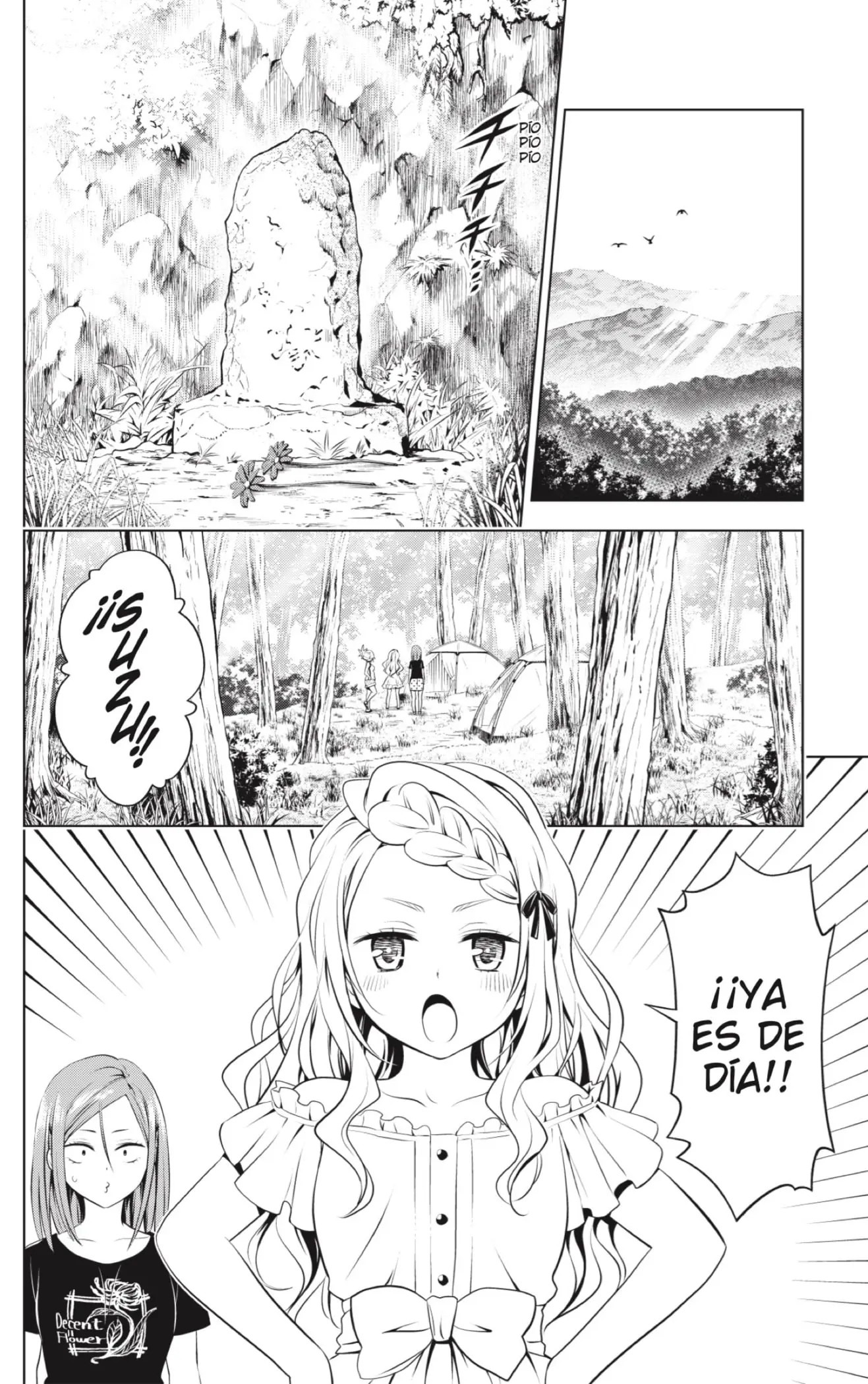 Ayakashi Triangle capítulo 98, página 22