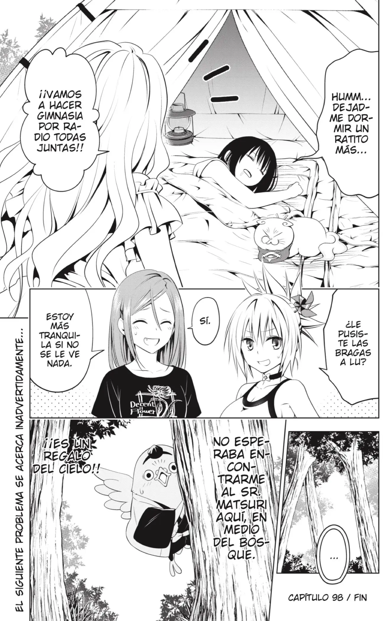 Ayakashi Triangle capítulo 98, página 23