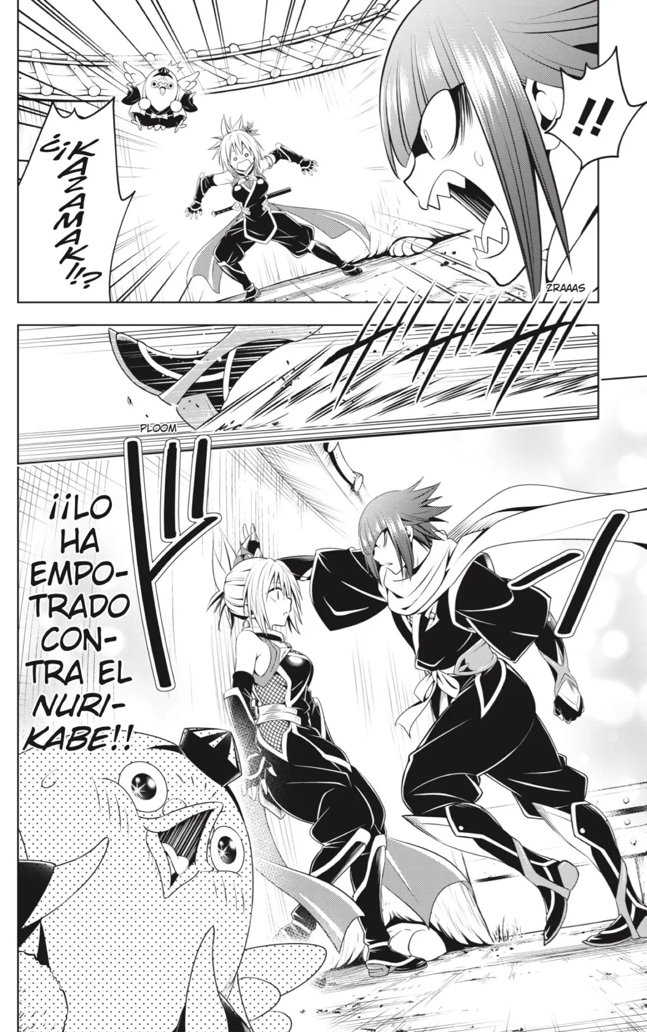 Ayakashi Triangle capítulo 99, página 5