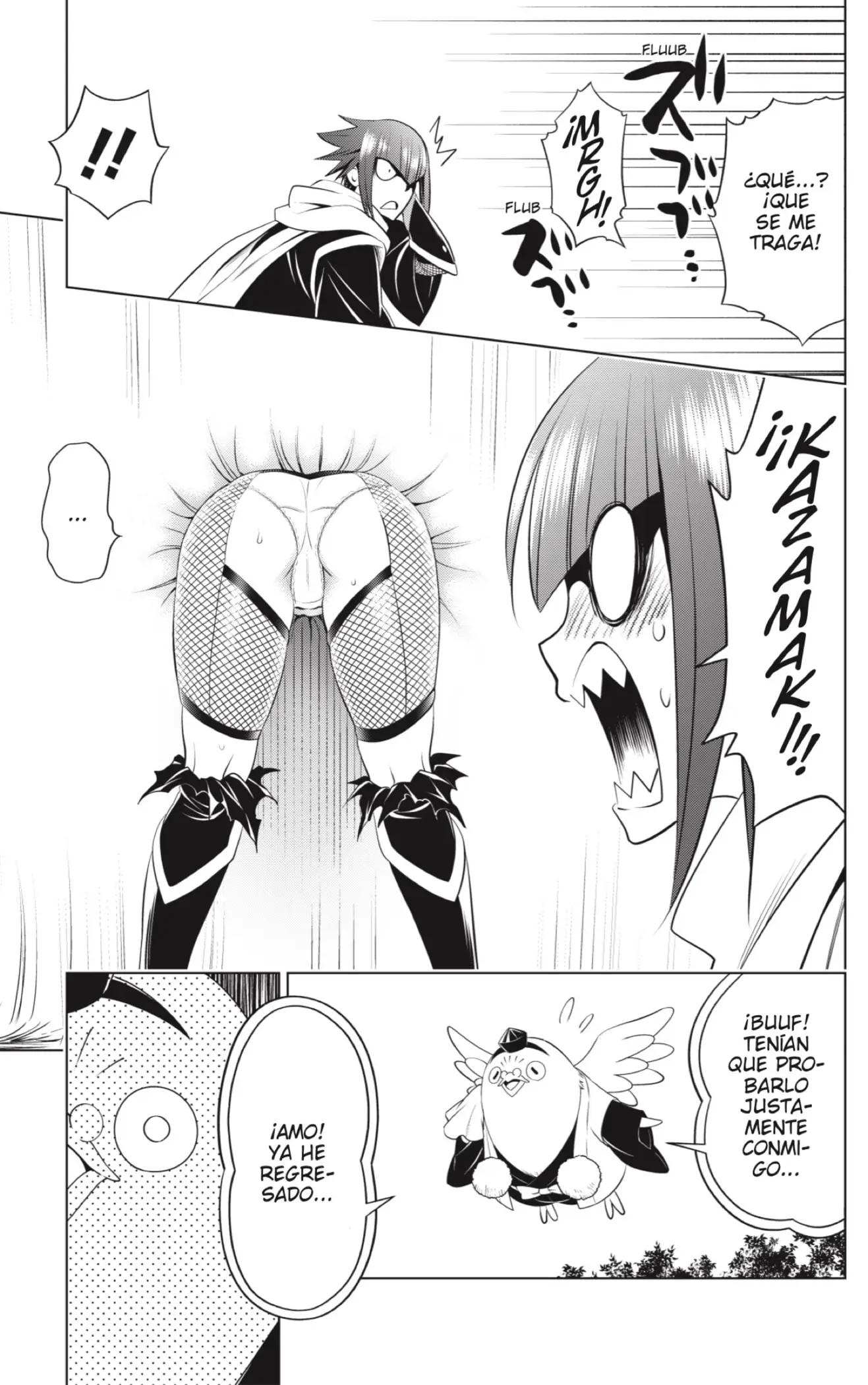 Ayakashi Triangle capítulo 99, página 12