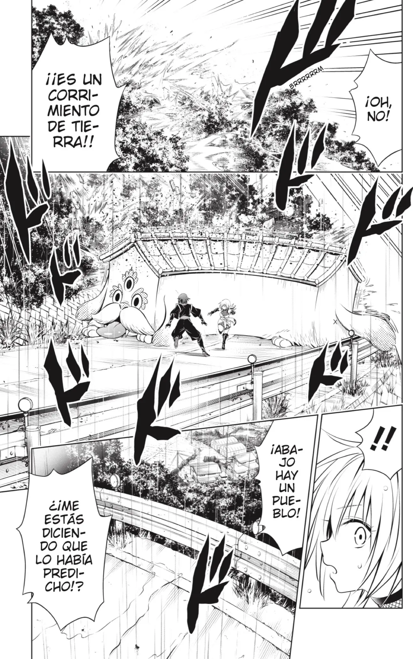 Ayakashi Triangle capítulo 99, página 16