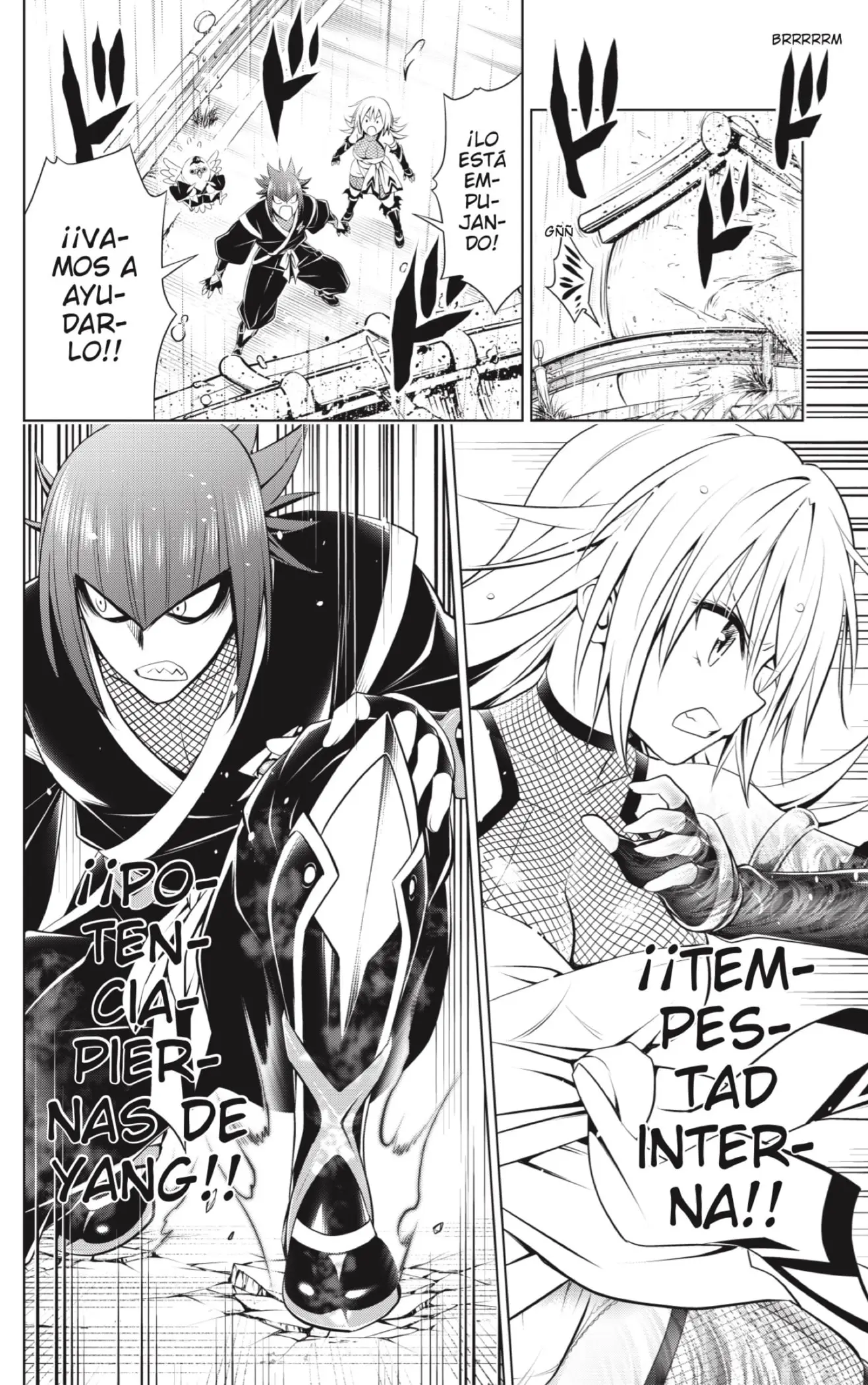 Ayakashi Triangle capítulo 99, página 17