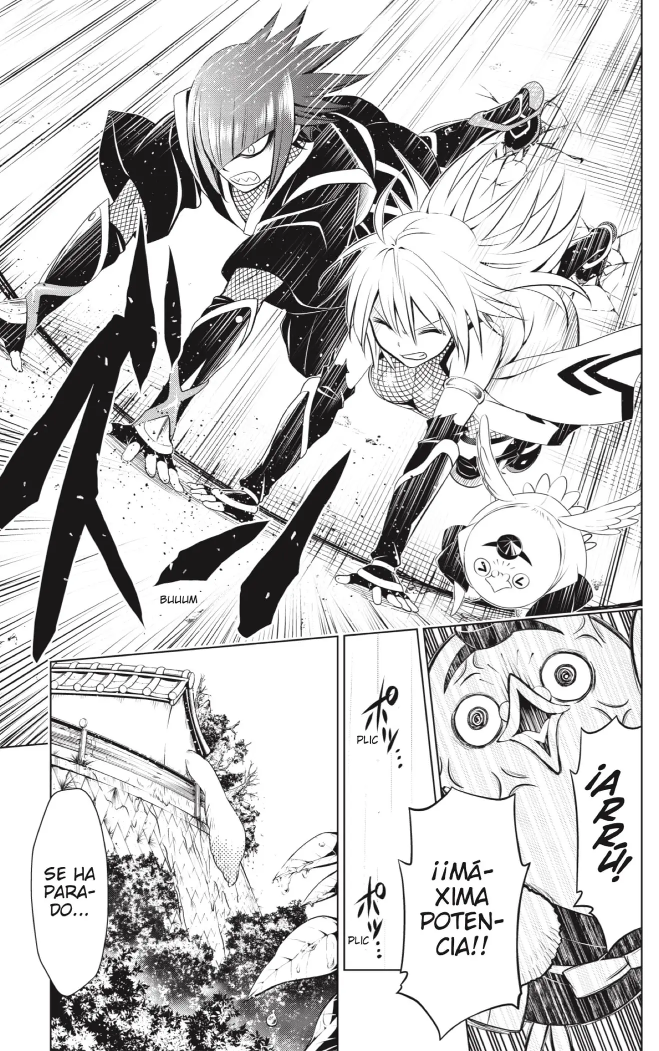 Ayakashi Triangle capítulo 99, página 18