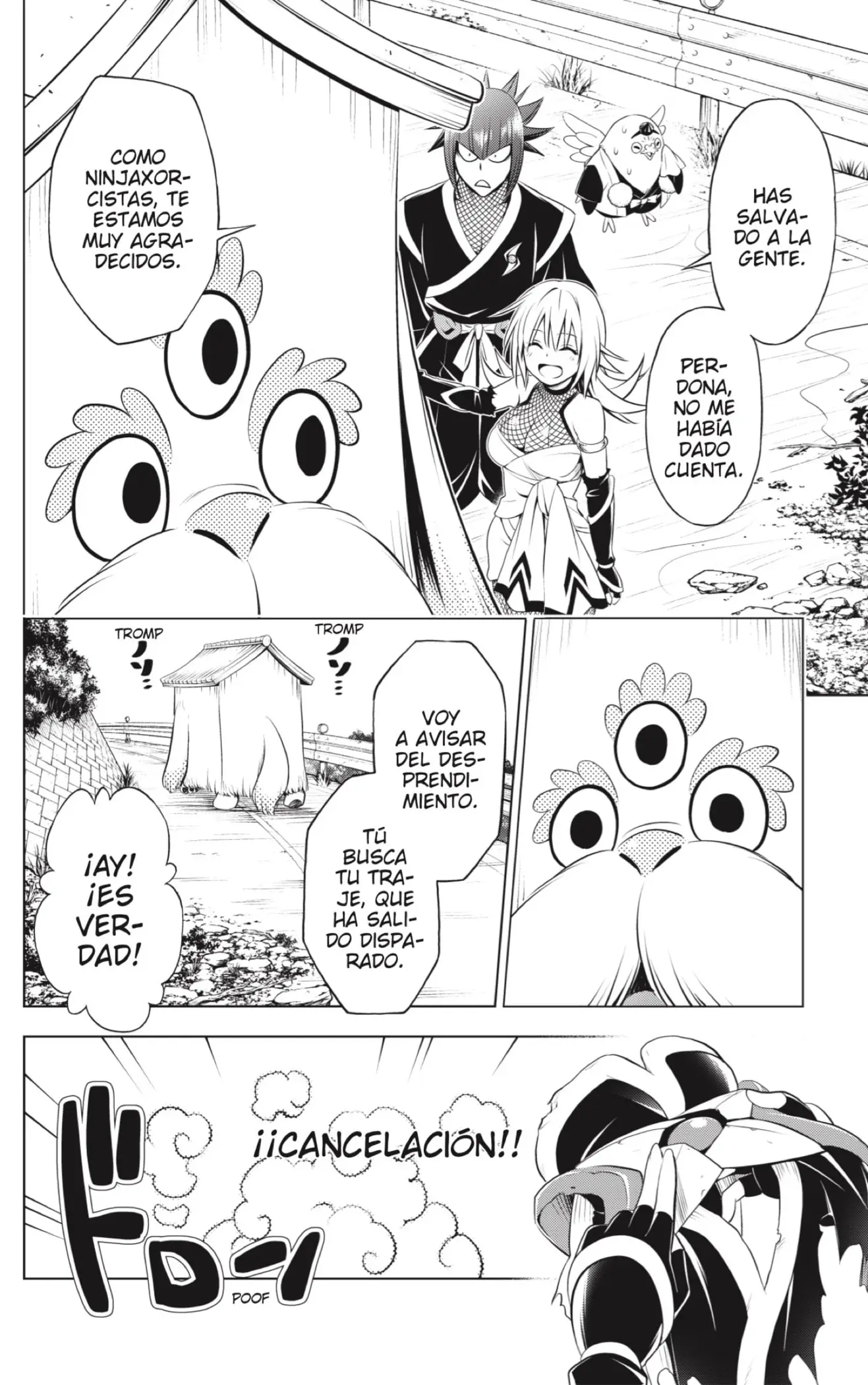 Ayakashi Triangle capítulo 99, página 19