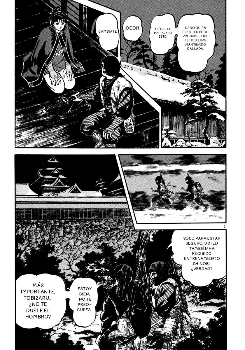 Azumi capítulo 146, página 2