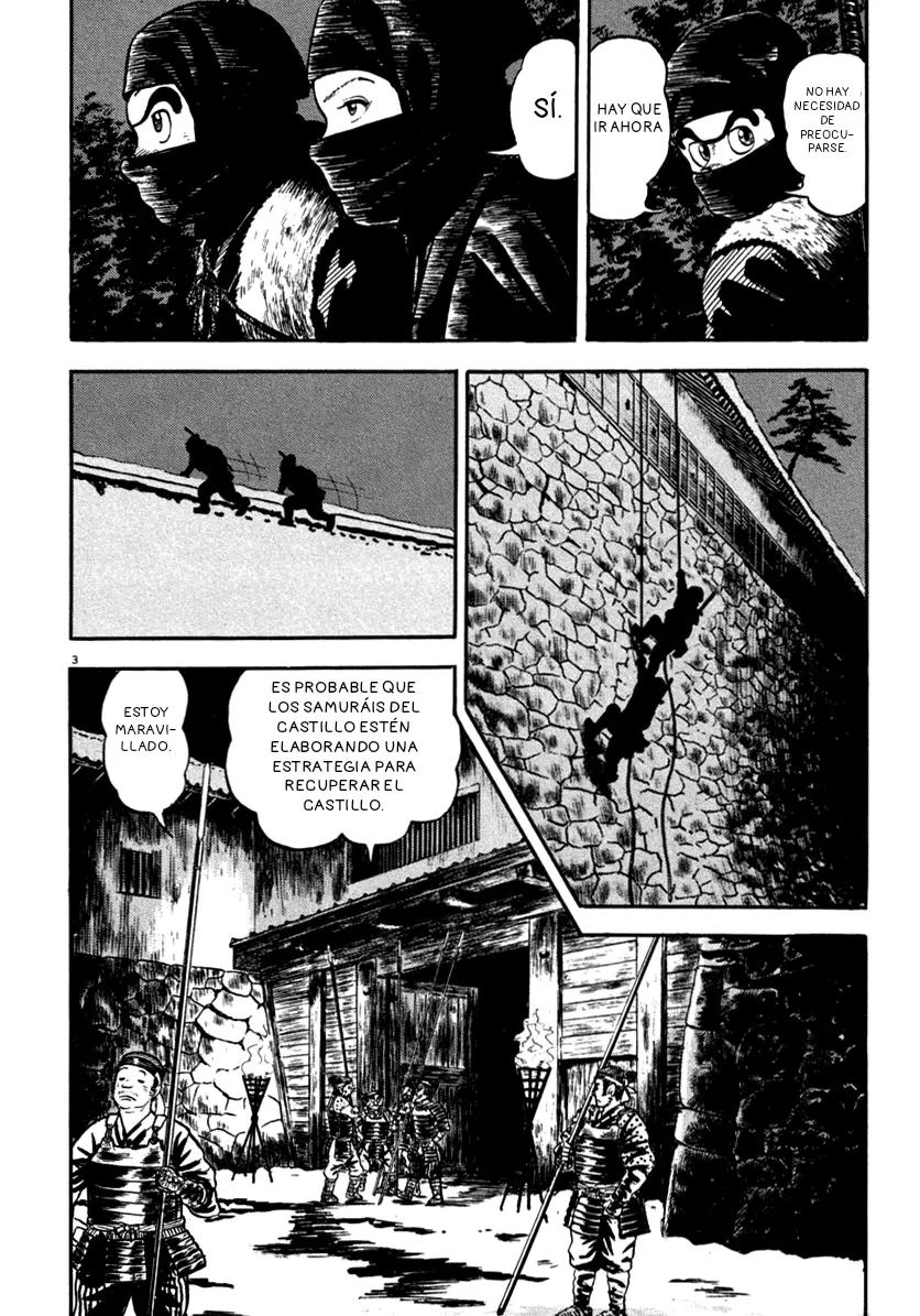 Azumi capítulo 146, página 3
