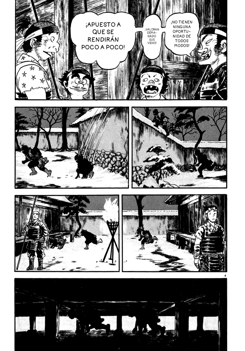 Azumi capítulo 146, página 4