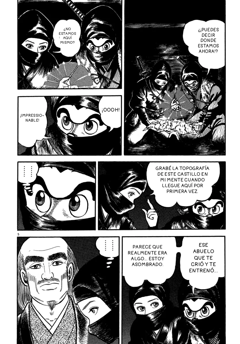 Azumi capítulo 146, página 5