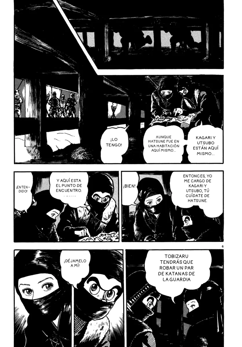 Azumi capítulo 146, página 6