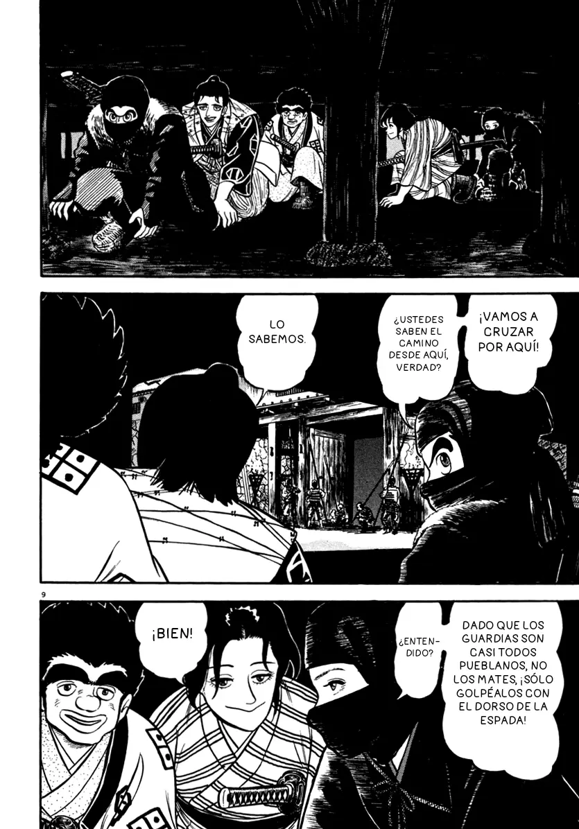 Azumi capítulo 146, página 9