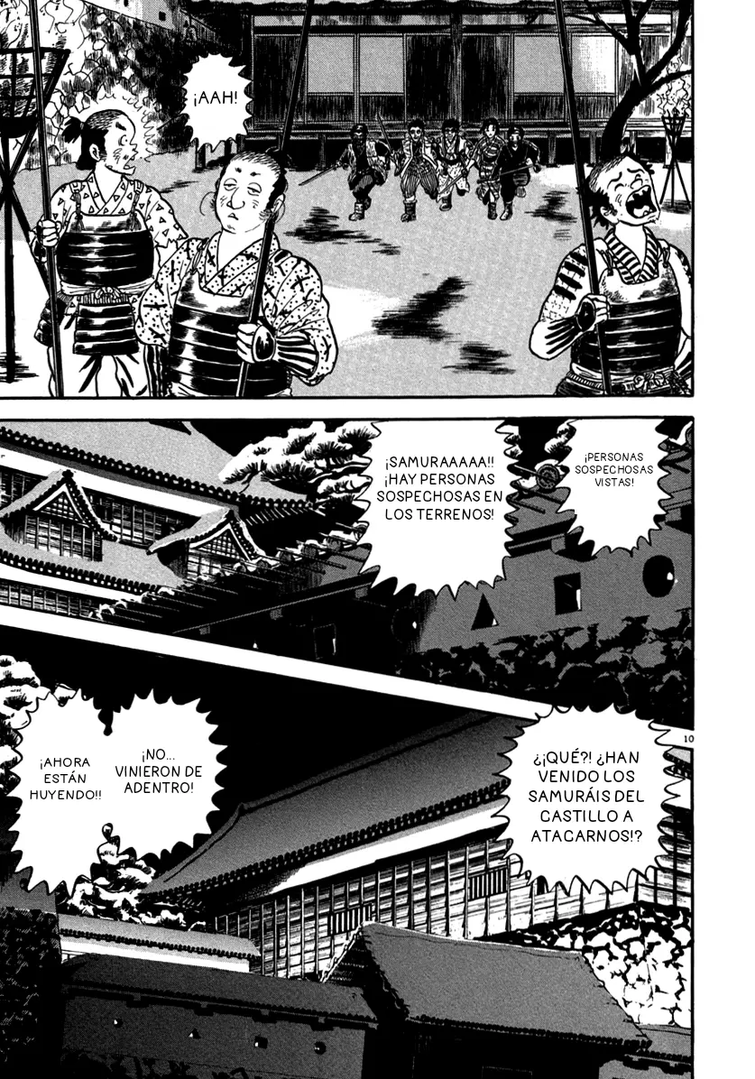 Azumi capítulo 146, página 10