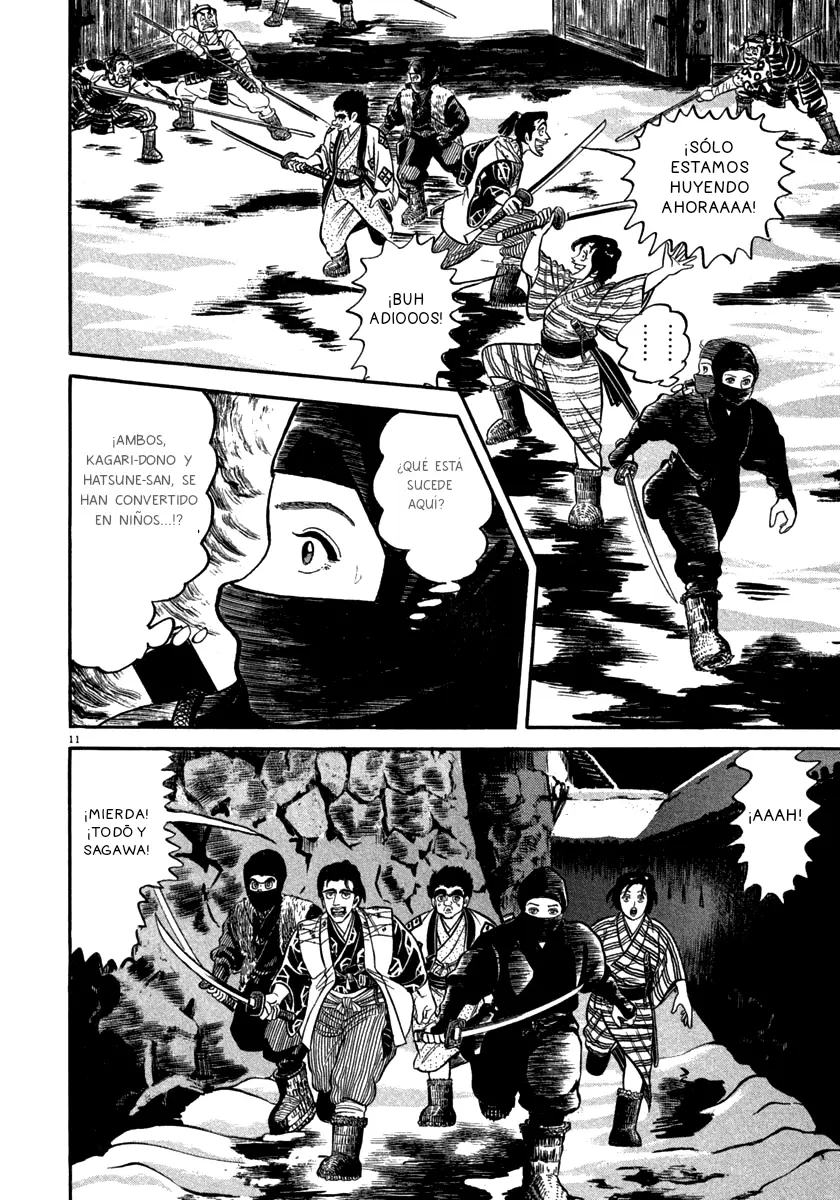Azumi capítulo 146, página 11