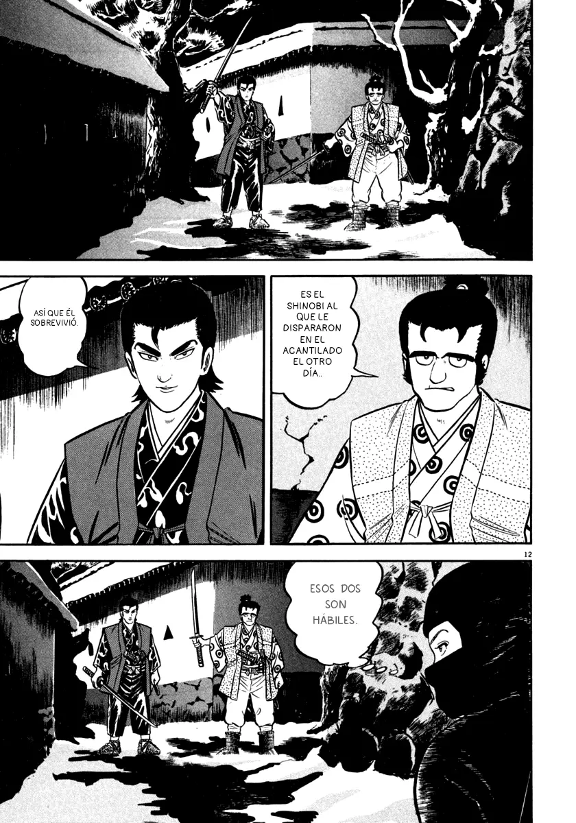 Azumi capítulo 146, página 12