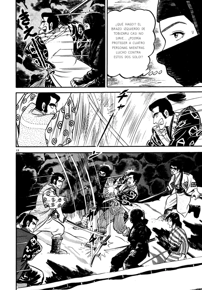 Azumi capítulo 146, página 13