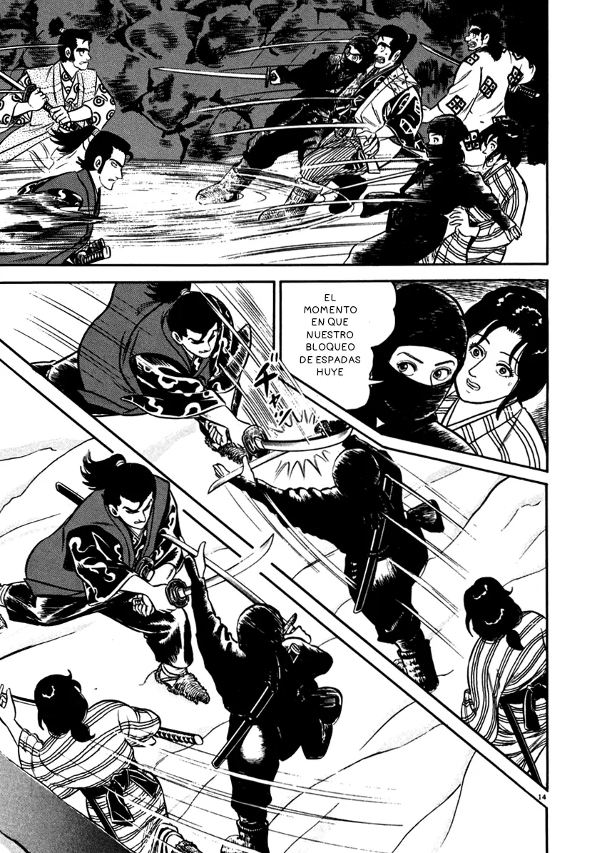 Azumi capítulo 146, página 14