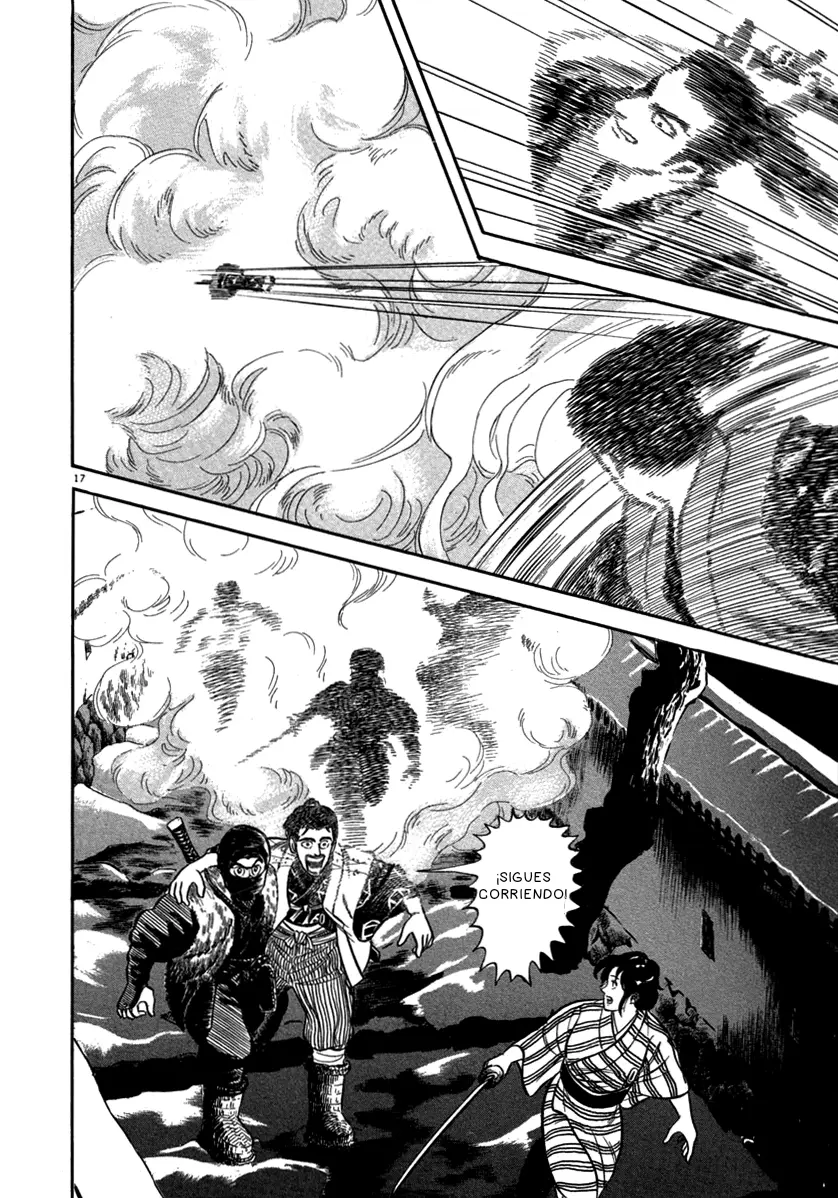 Azumi capítulo 146, página 17