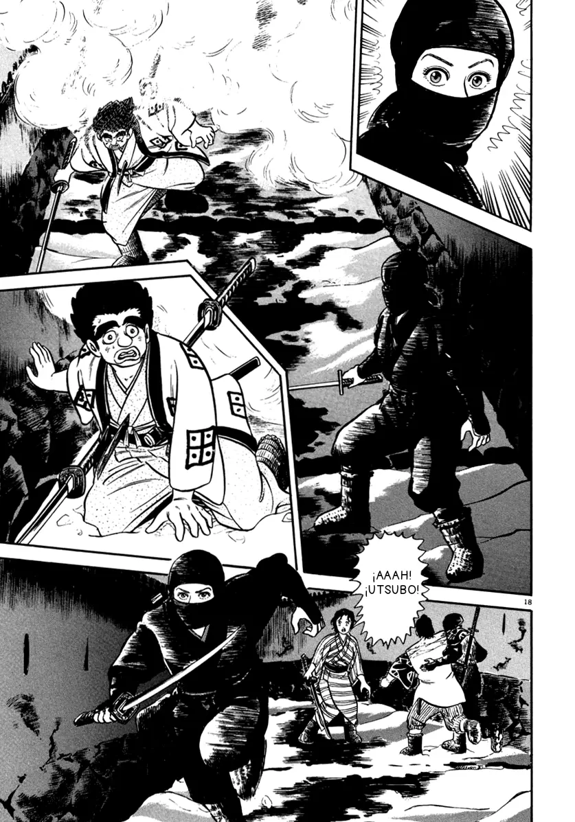 Azumi capítulo 146, página 18