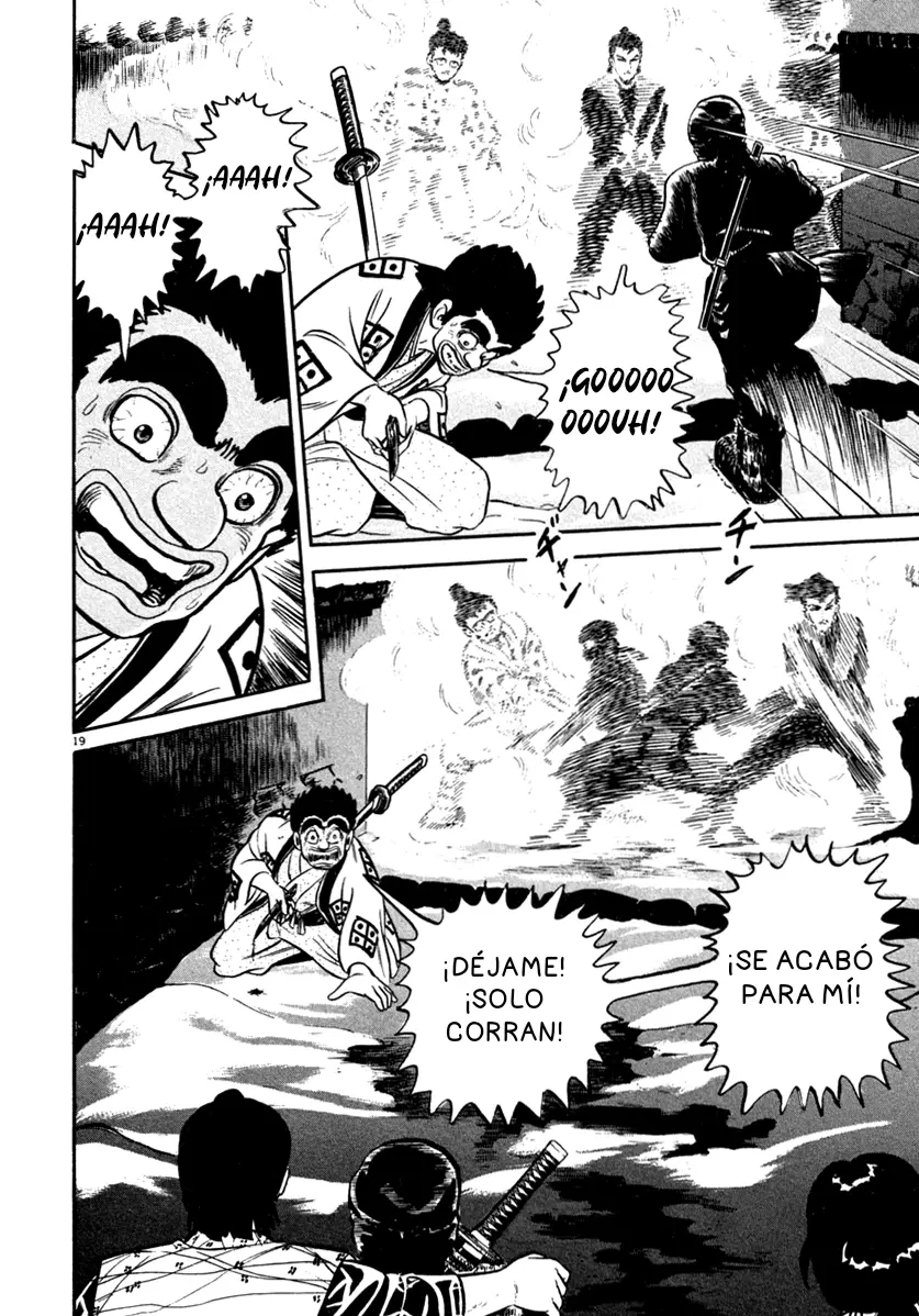 Azumi capítulo 146, página 19