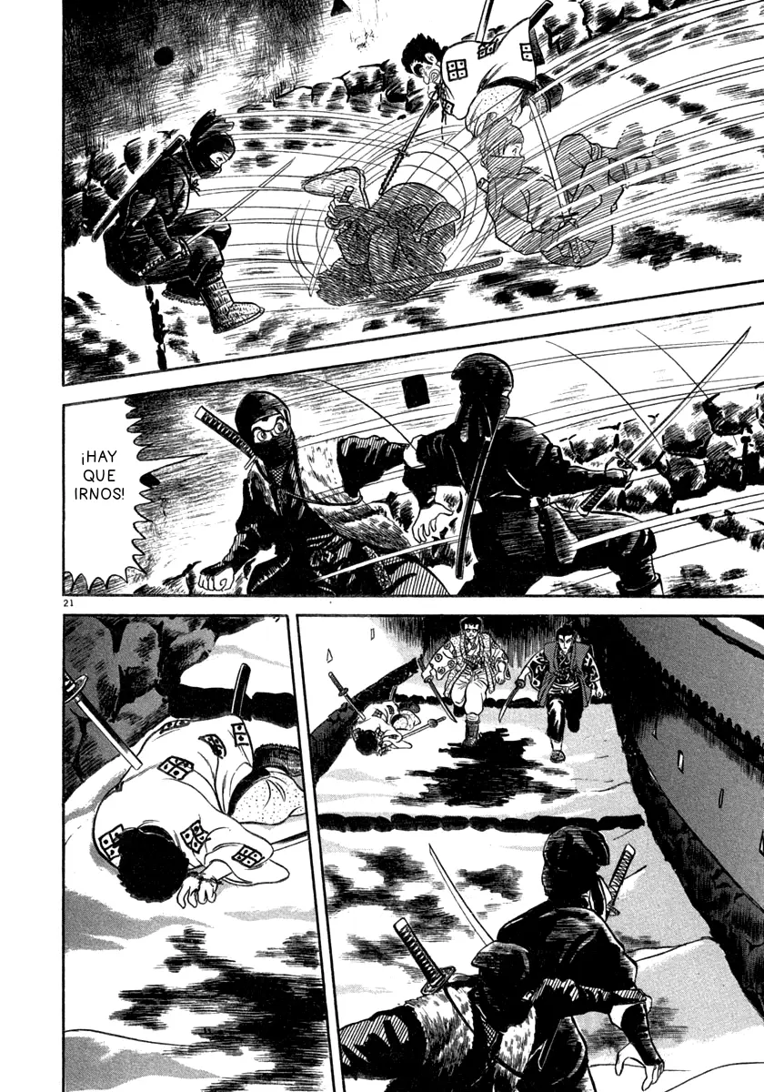 Azumi capítulo 146, página 21