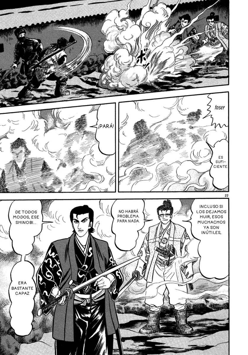 Azumi capítulo 146, página 22