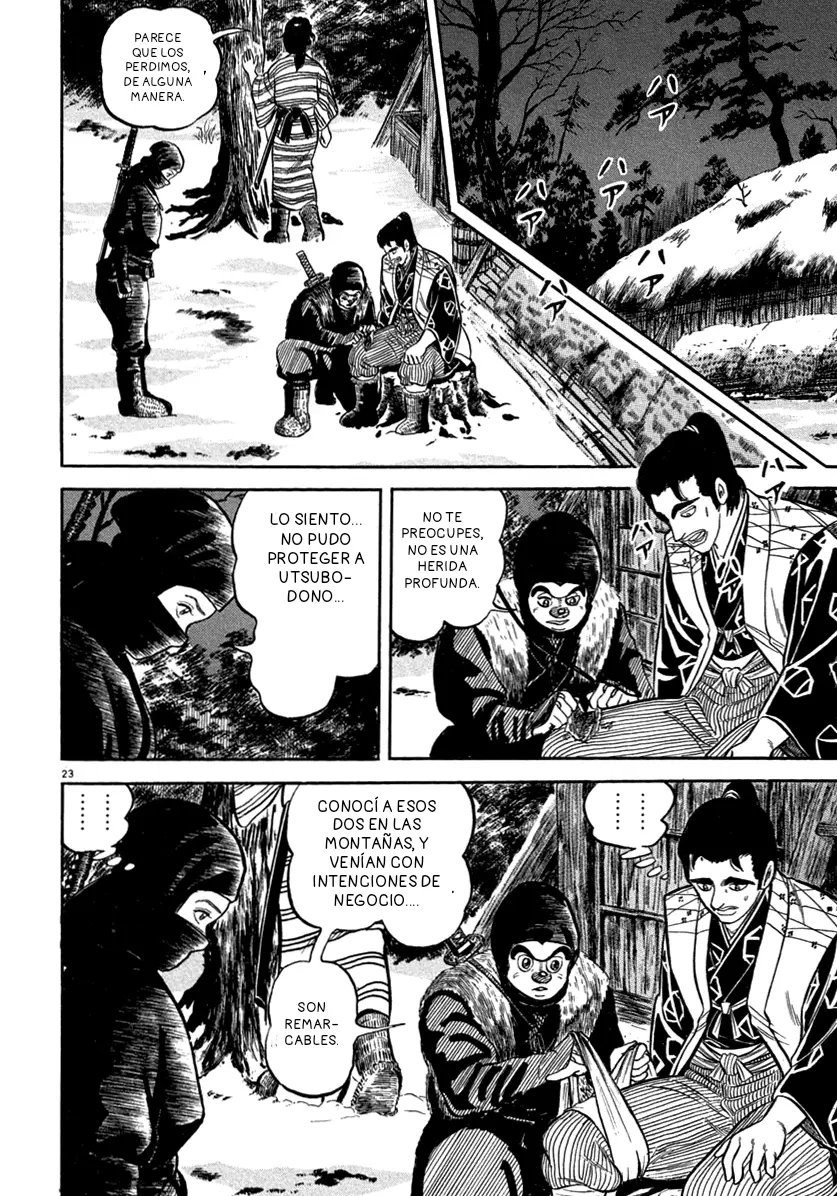 Azumi capítulo 146, página 23
