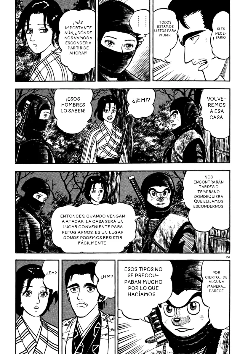 Azumi capítulo 146, página 24