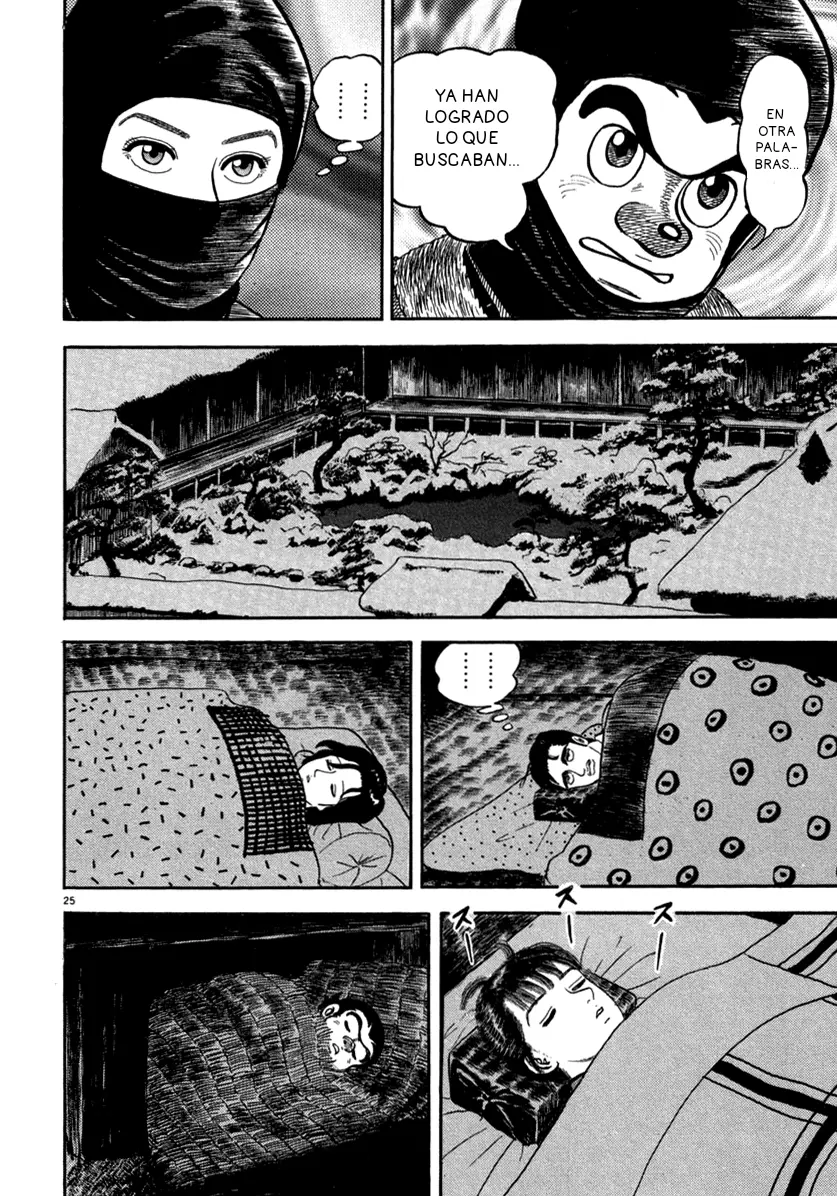 Azumi capítulo 146, página 25