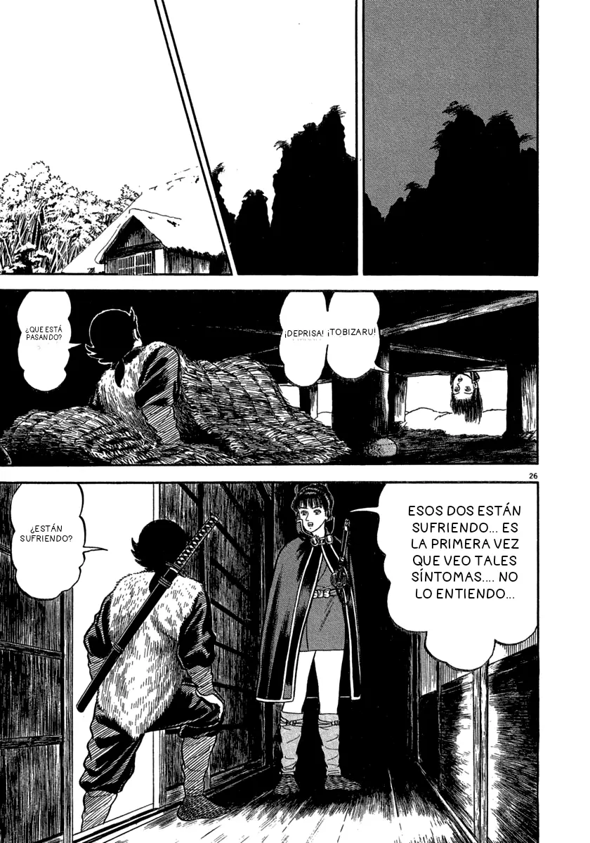 Azumi capítulo 146, página 26