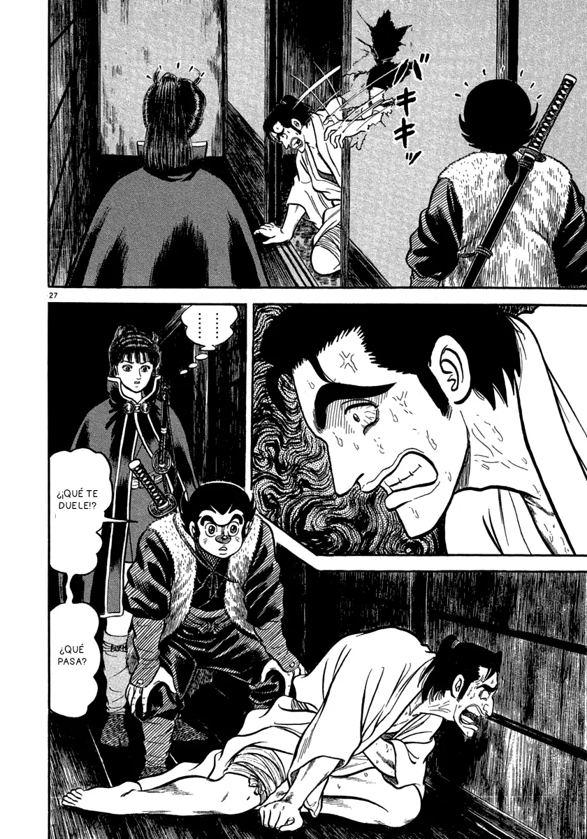 Azumi capítulo 146, página 27