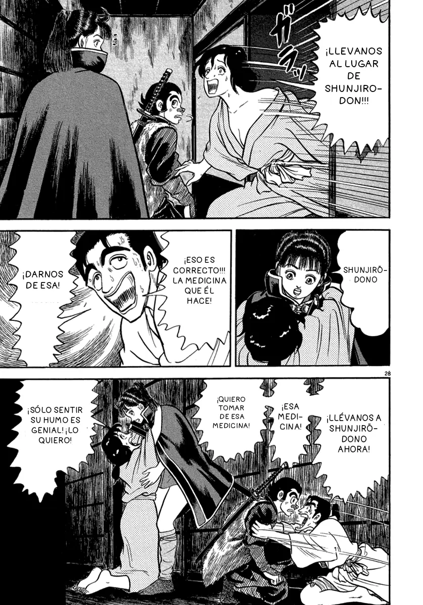 Azumi capítulo 146, página 28