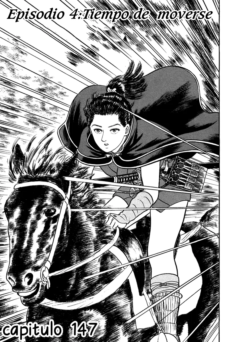 Azumi capítulo 147, página 1