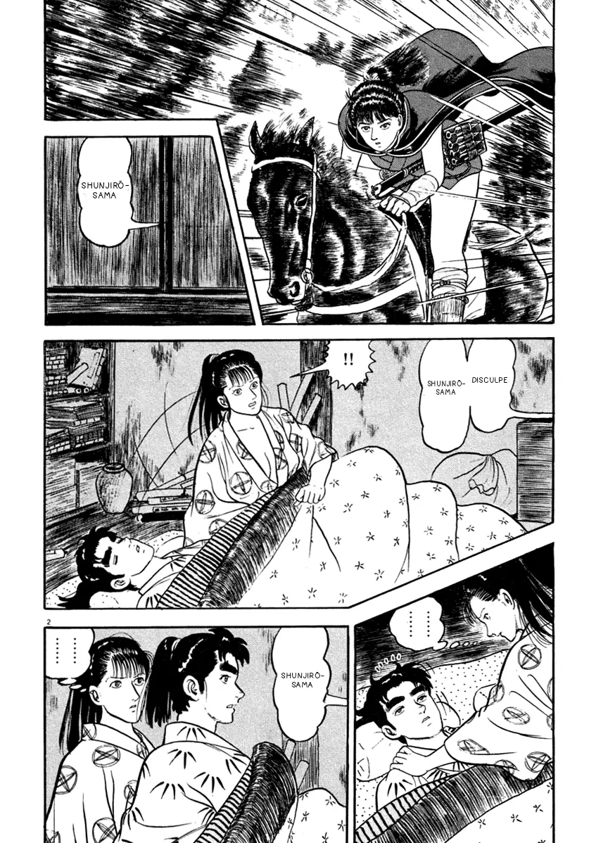 Azumi capítulo 147, página 2