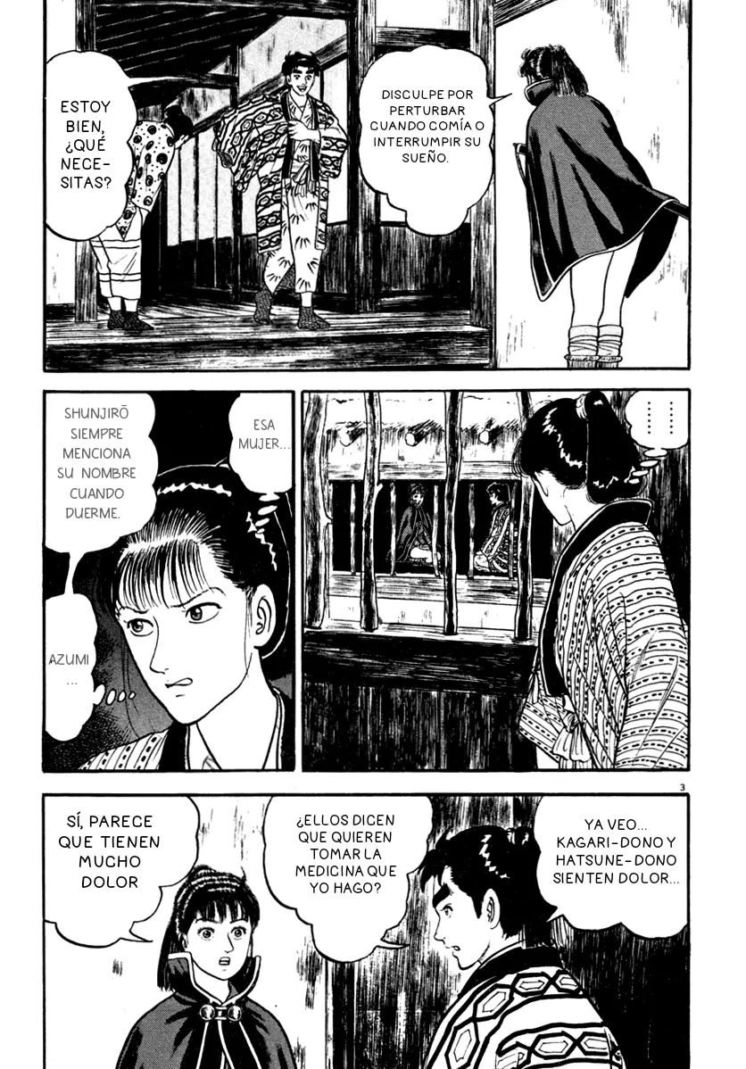 Azumi capítulo 147, página 3