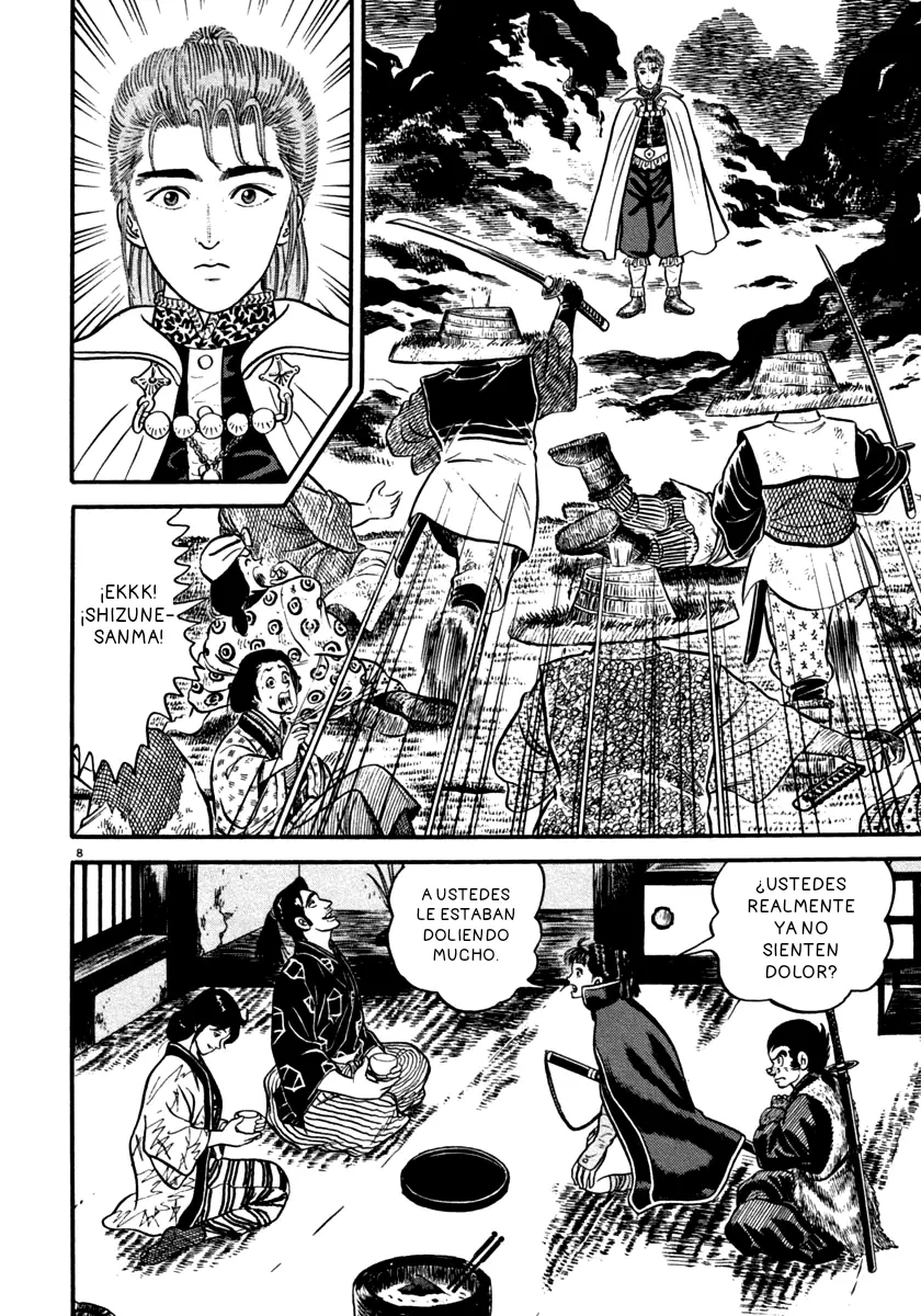 Azumi capítulo 147, página 7