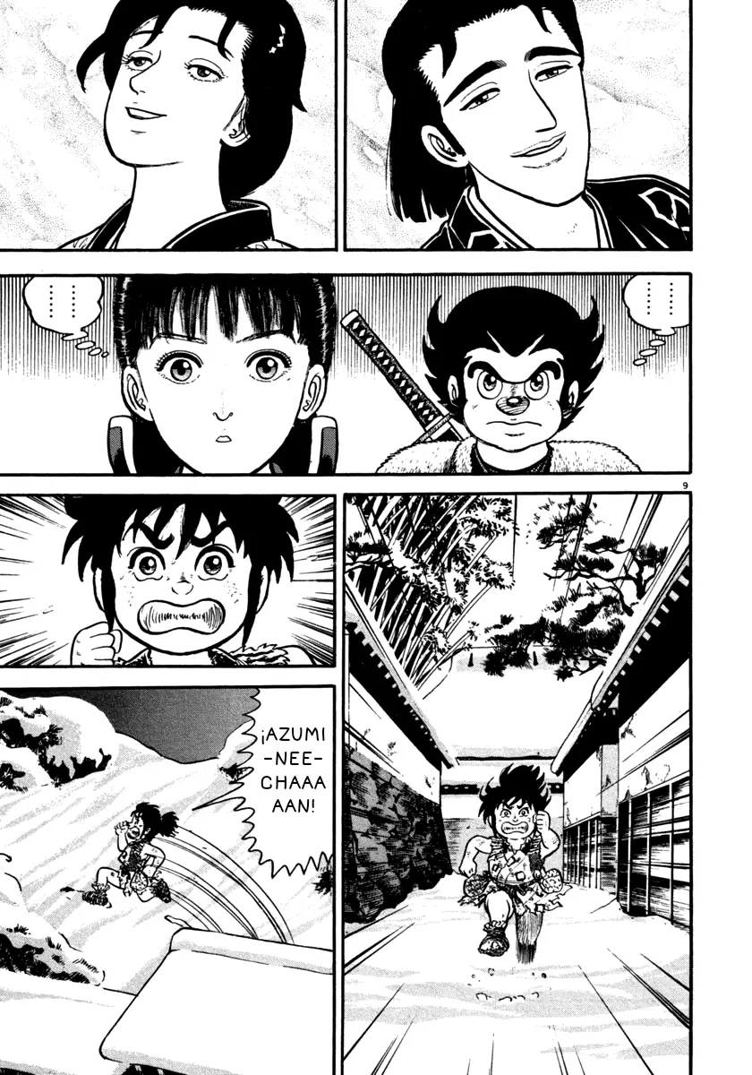 Azumi capítulo 147, página 8