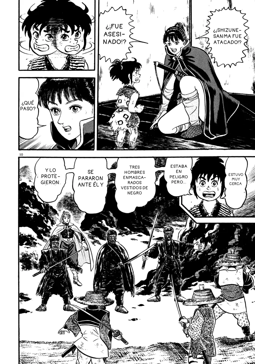 Azumi capítulo 147, página 9