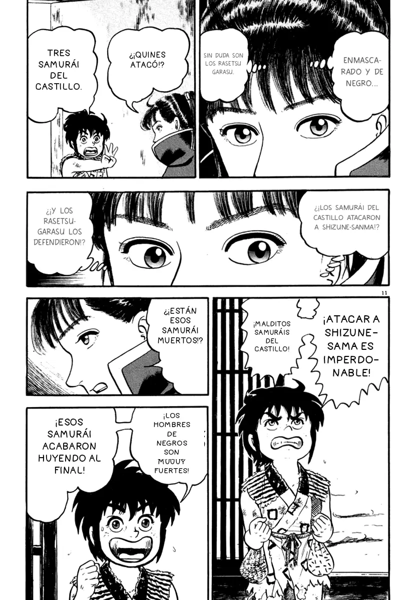 Azumi capítulo 147, página 10