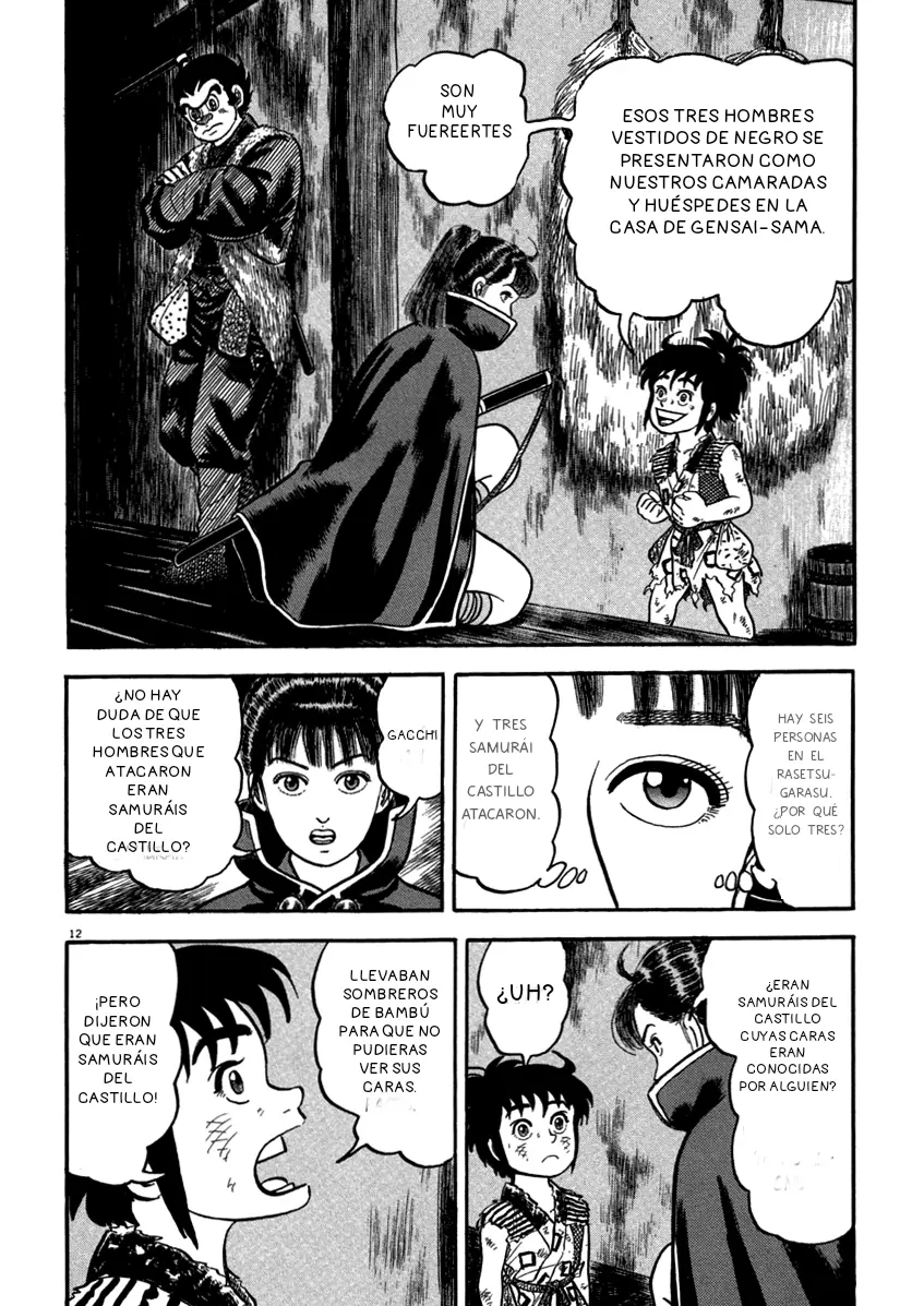 Azumi capítulo 147, página 11