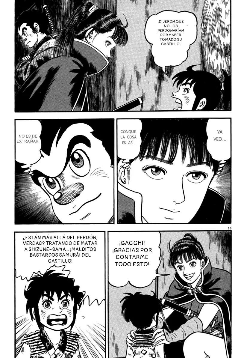 Azumi capítulo 147, página 12