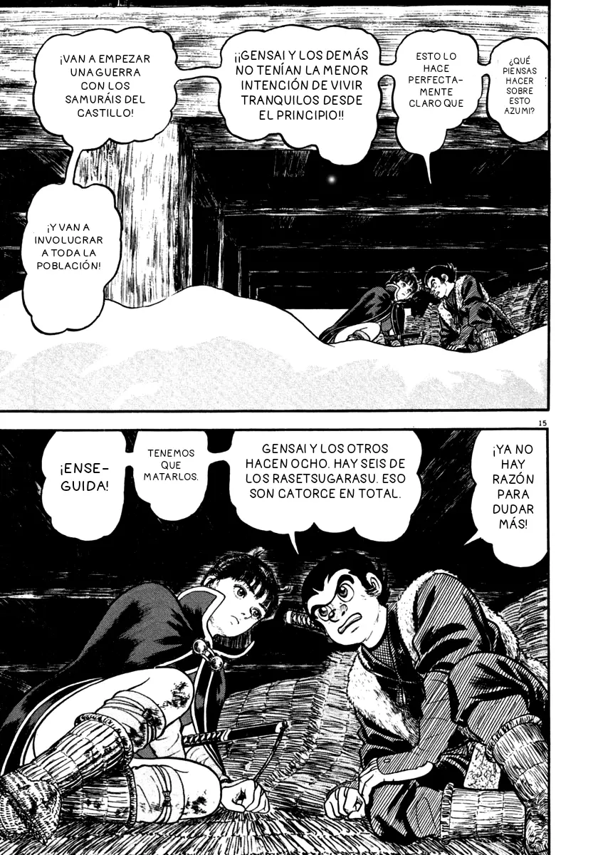 Azumi capítulo 147, página 14