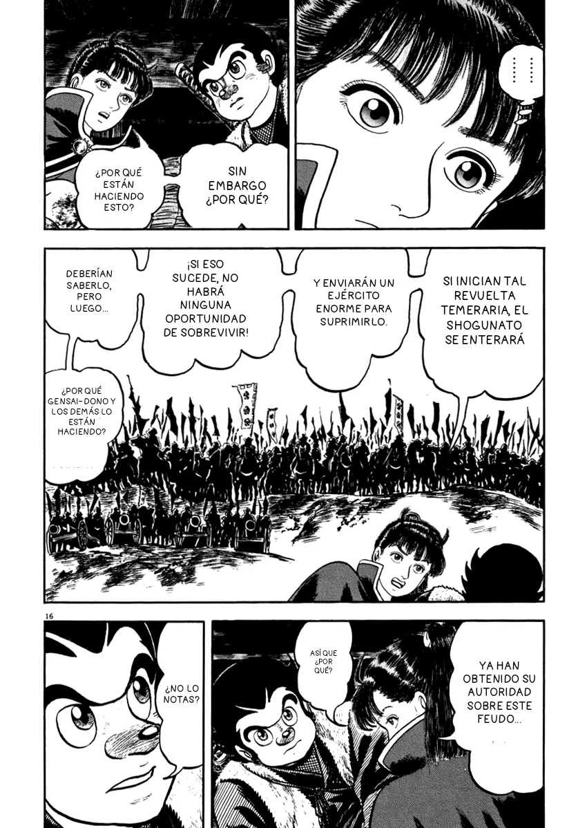 Azumi capítulo 147, página 15