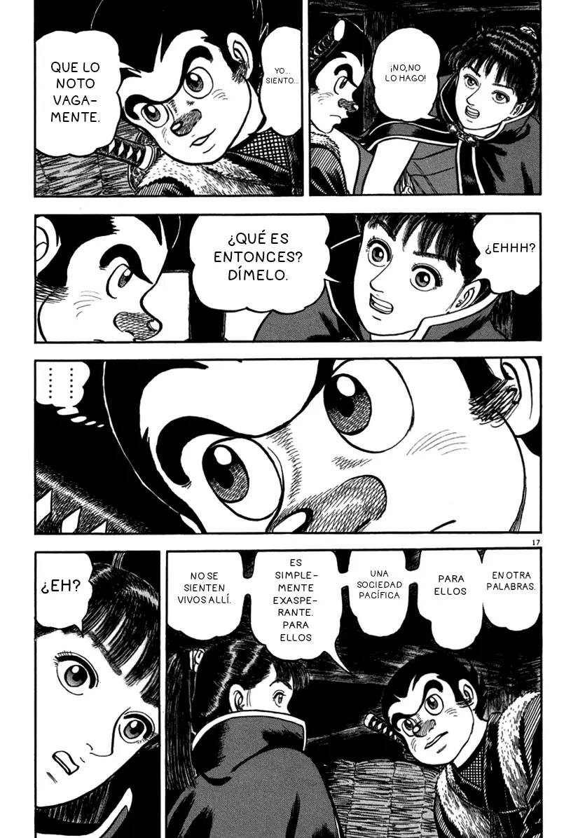 Azumi capítulo 147, página 16