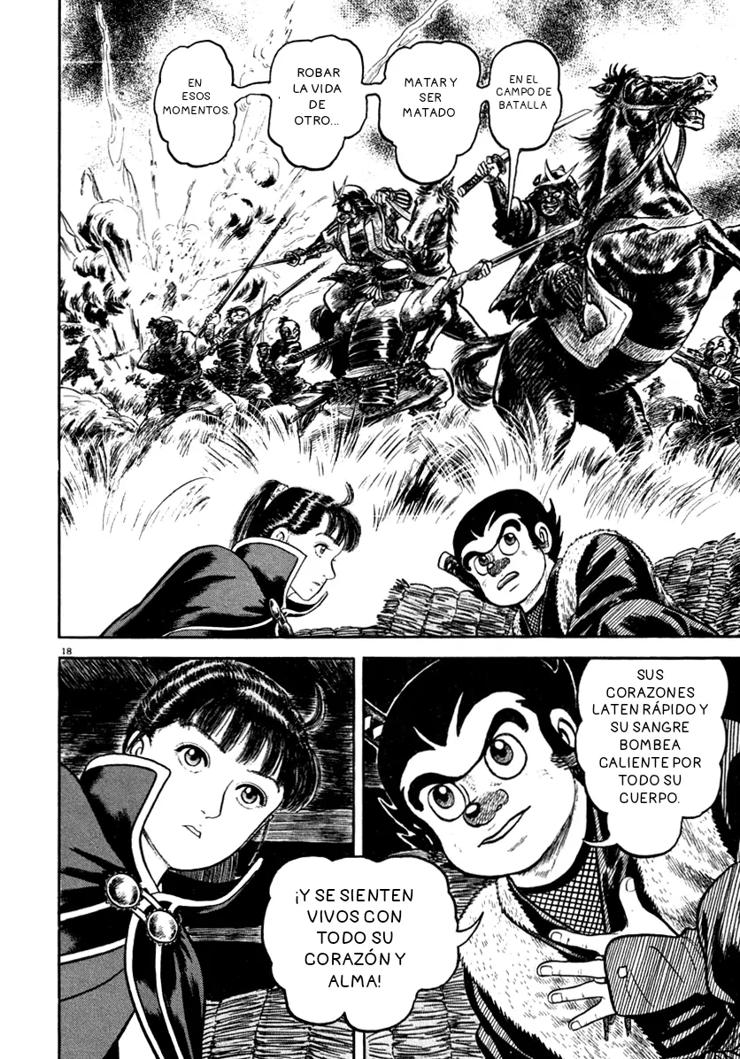 Azumi capítulo 147, página 17