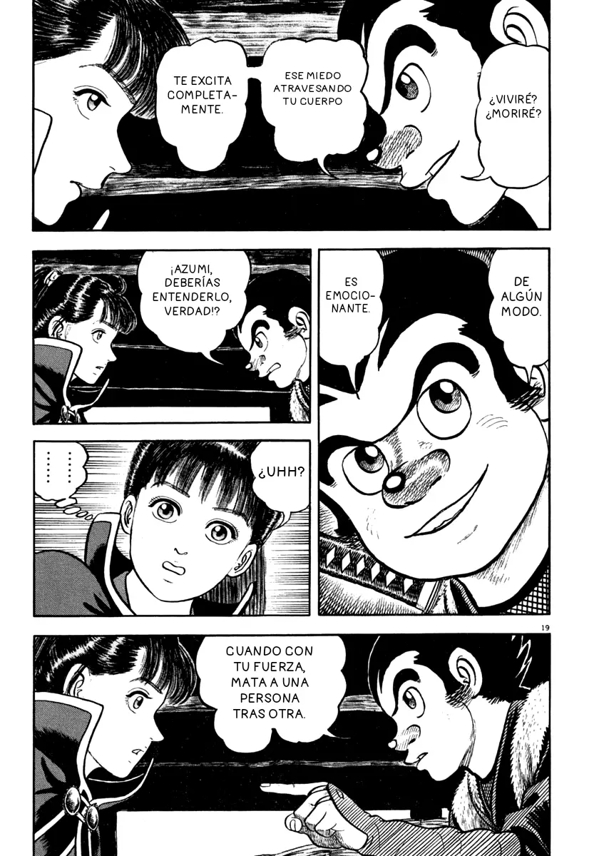 Azumi capítulo 147, página 18