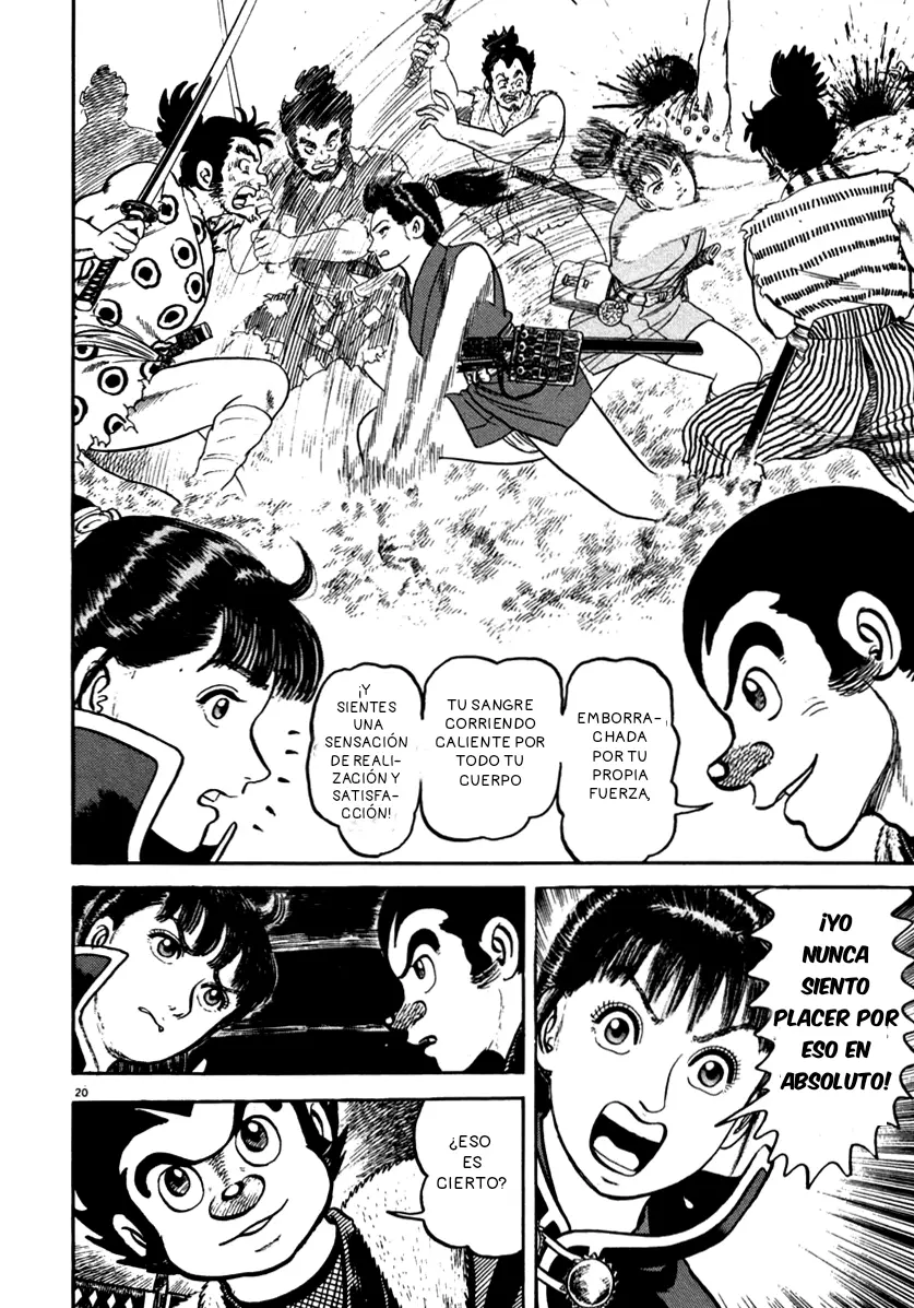 Azumi capítulo 147, página 19