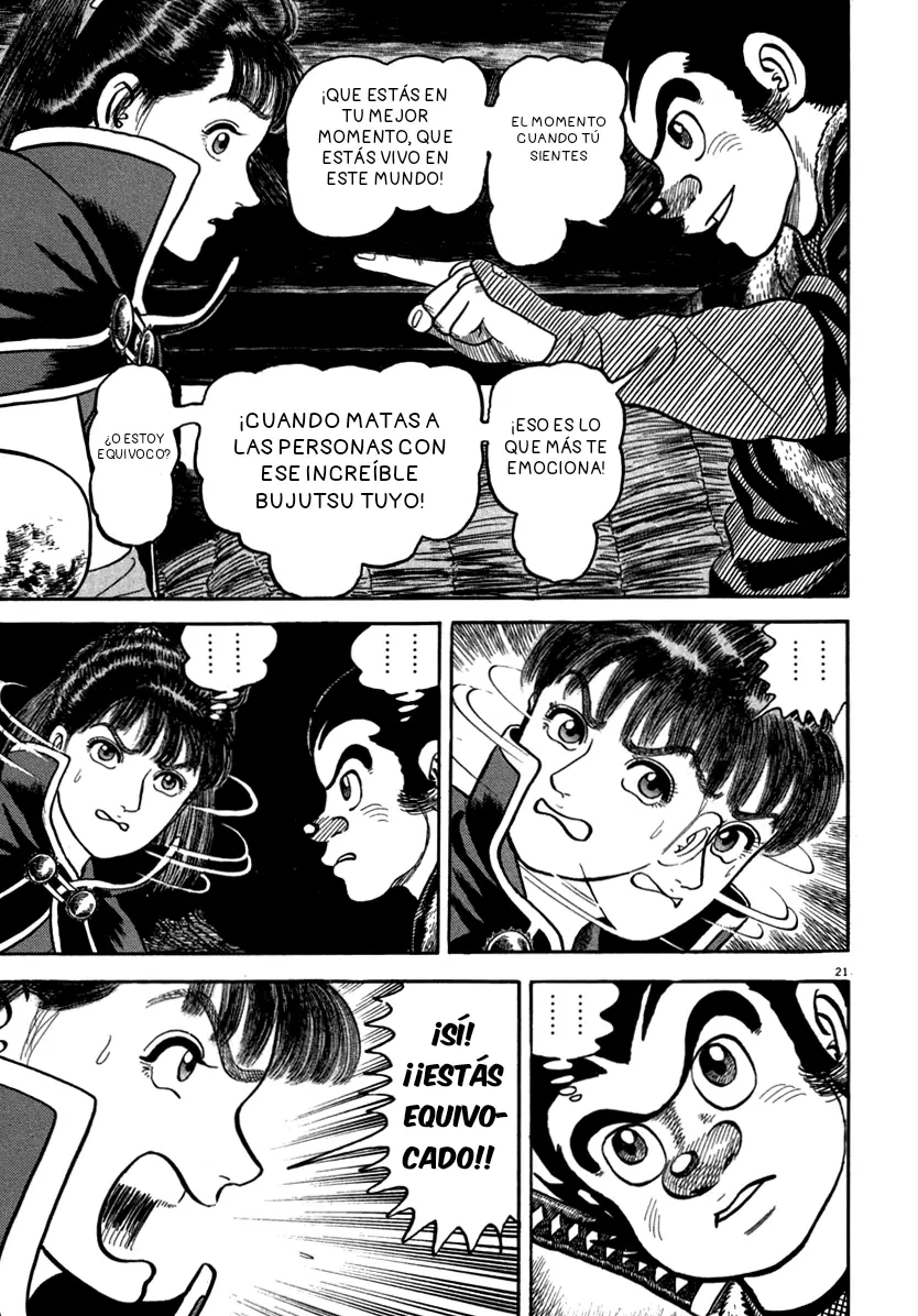 Azumi capítulo 147, página 20