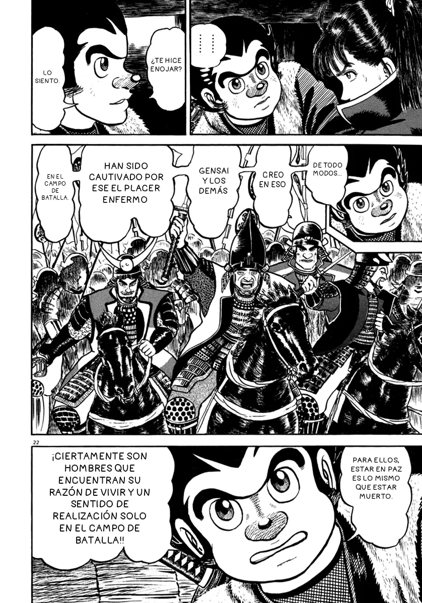 Azumi capítulo 147, página 21