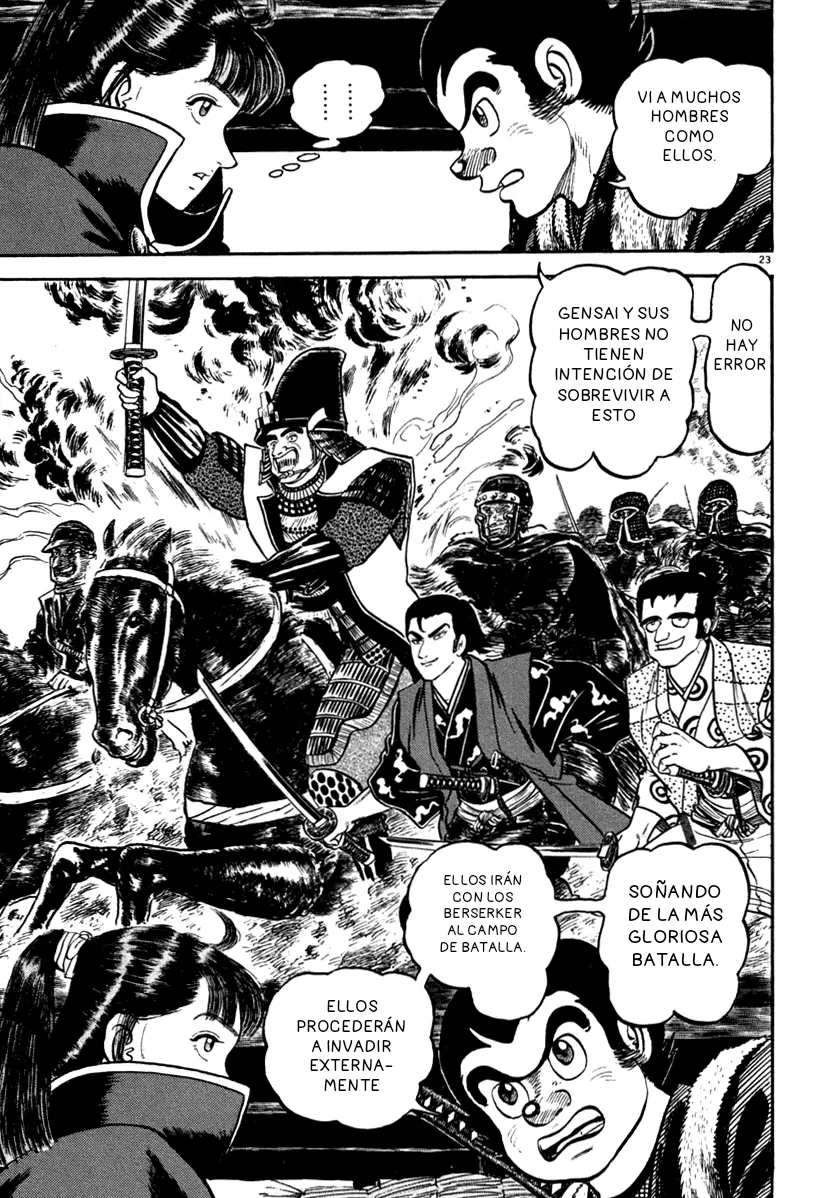 Azumi capítulo 147, página 23