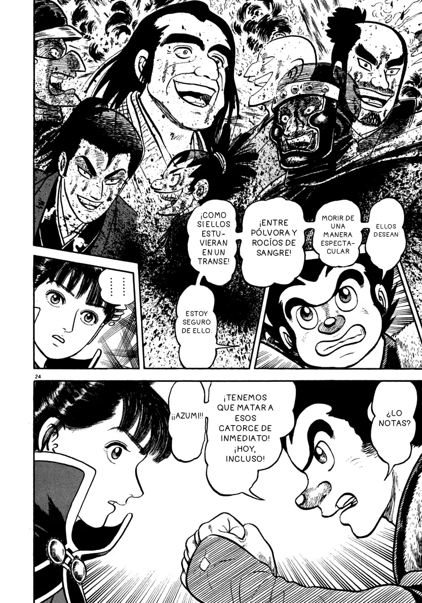 Azumi capítulo 147, página 24