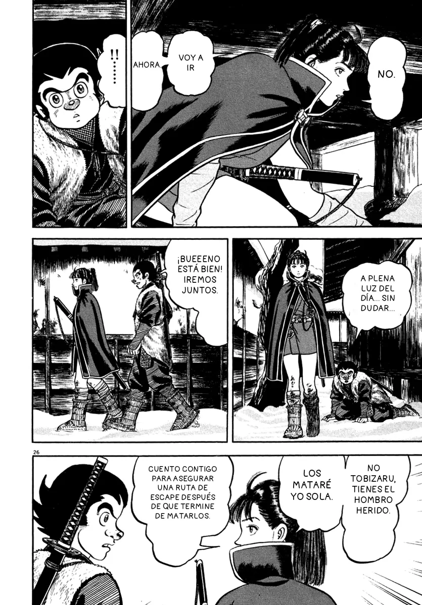 Azumi capítulo 147, página 25